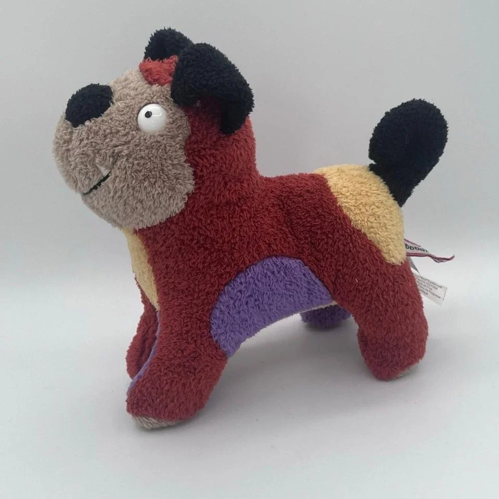 Douglas Cuddle Toys Patchwork Dog Plush 8